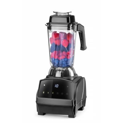 Tyčový mixér digitální, HENDI, 2,5L, Černá, 230V/1680W, 220x240x(H)535mm | 238097